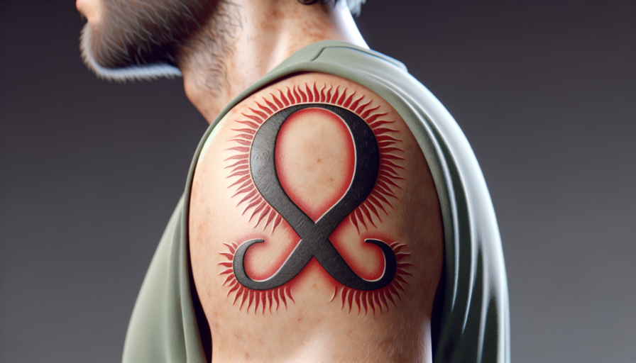 Significato del Tatuaggio Alfa e Omega: Simbolismo e Origini