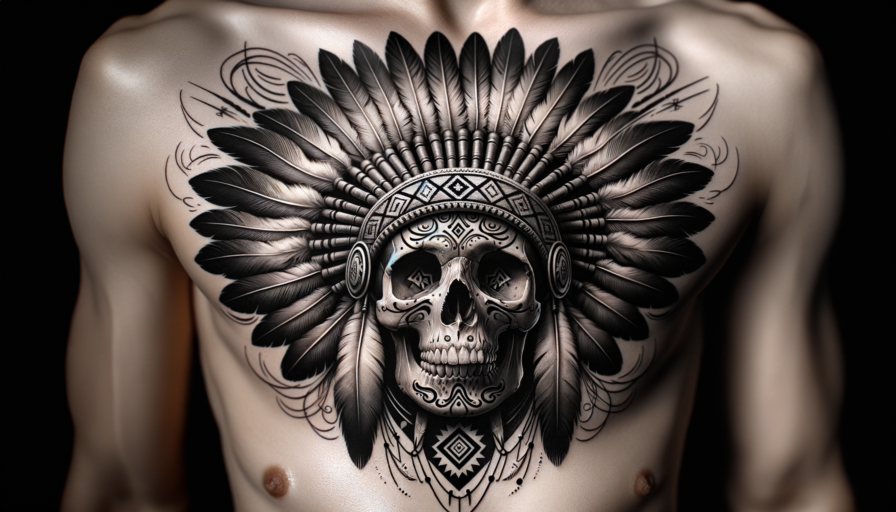 Significato del Tatuaggio Apache con Teschio: Simbolismo e Origini