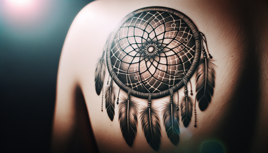 Significato del Tatuaggio Acchiappasogni: Simbolismo e Origini