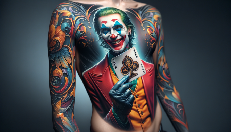 Significato Tatuaggio Carta Joker: Origini e Simbolismo da Scoprire