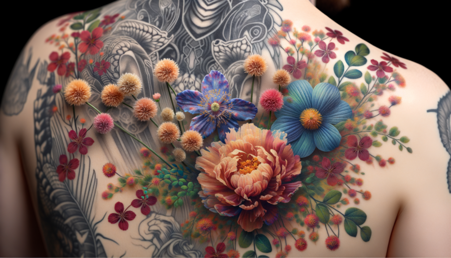 Significato del Tatuaggio con Corona di Fiori: Simbolismo e Ispirazione