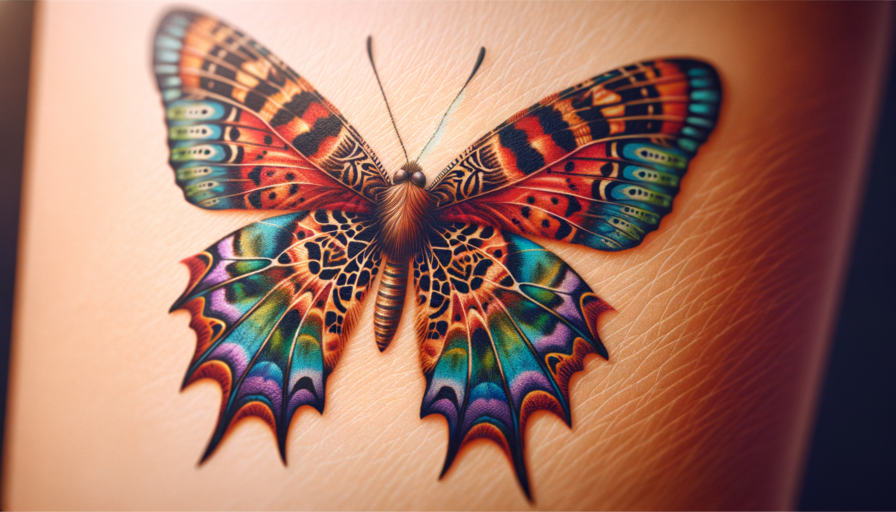 Significato del tatuaggio con due farfalle: simbolismo e ispirazione