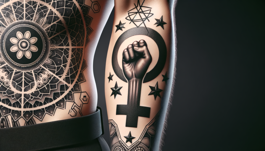 Significato dei Tatuaggi Femministi: Simboli di Empowerment e Libertà