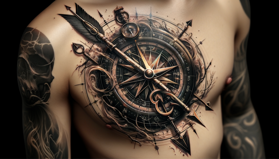 Significato del Tatuaggio con Freccia e Bussola: Simbolismo e Ispirazione