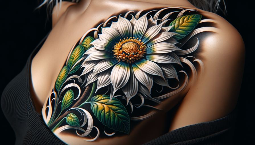 Significato del Tatuaggio con Fiore di Margherita: Simbolismo e Ispirazione