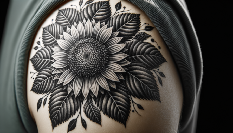 Significato del tatuaggio girasole: simbolismo e ispirazione artistica