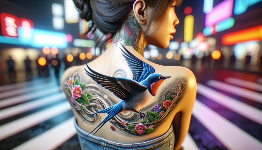 Significato del tatuaggio con rondine per le donne: simbolismo e ispirazioni