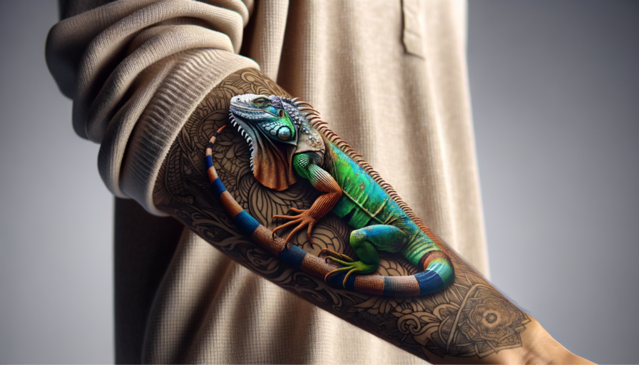 Significato del Tatuaggio Iguana: Simbolismo e Ispirazione