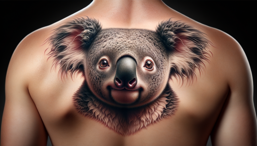 Significato Tatuaggio Koala: Scopri il Simbolismo Spirituale e Culturale