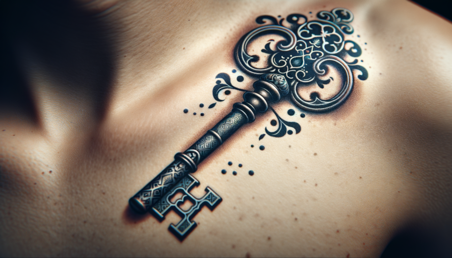 Significato del Tatuaggio con Chiave Antica: Simbolismo e Ispirazione