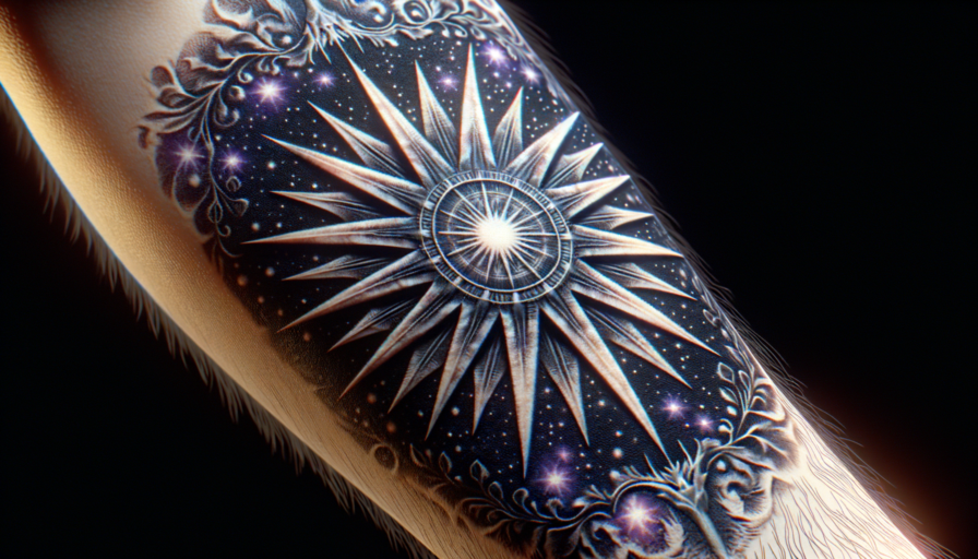 Tatuaggio Stella dell&#8217;Alba: Significati e Simbolismo Nascosti