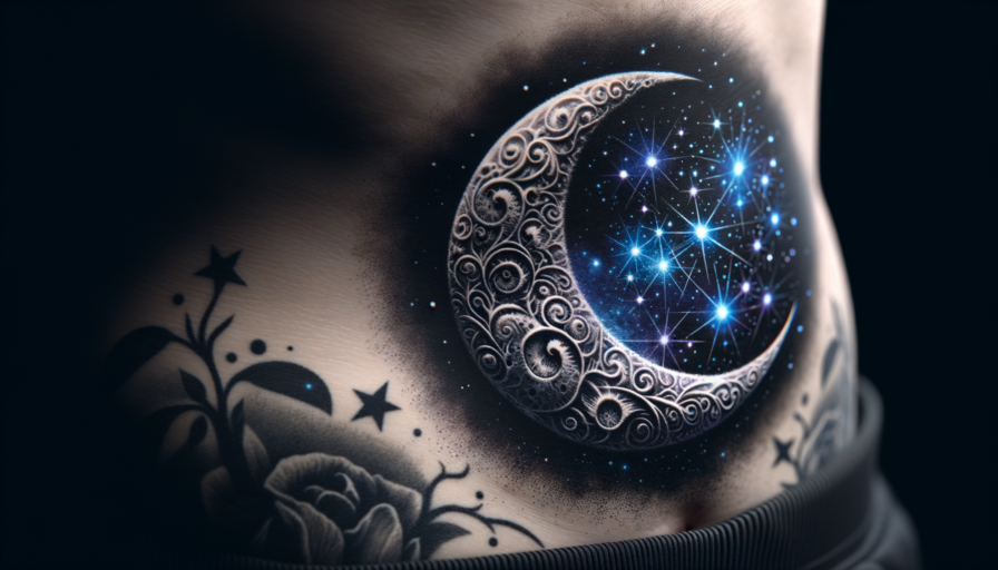 Significato dei Tatuaggi Luna e Stella: Sveliamo il Mistero