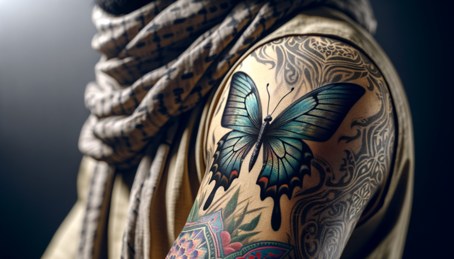 Significato del Tatuaggio a Forma di Farfalla: Simbolismo e Ispirazione