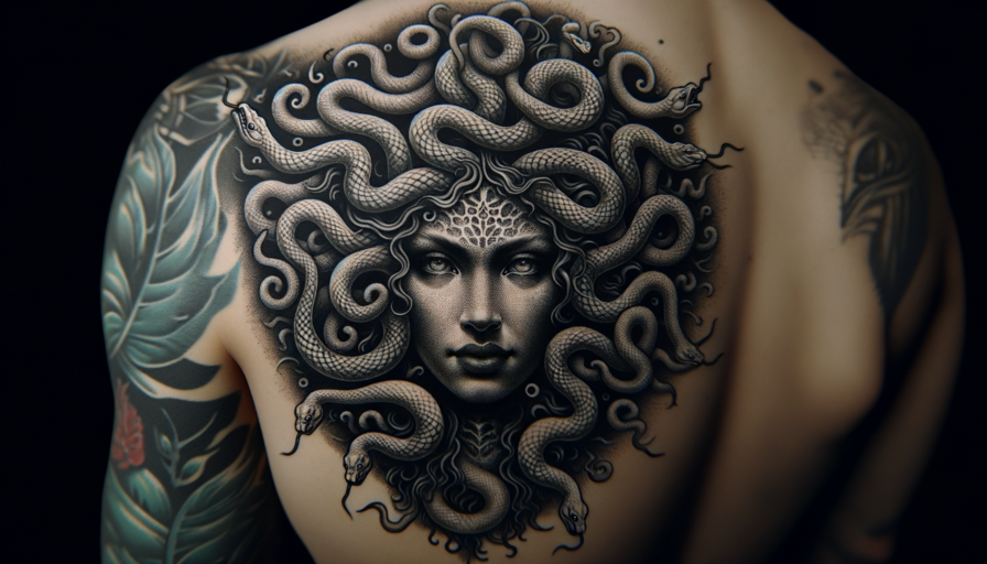 Significato del Tatuaggio Medusa per Donne: Simbolismo e Ispirazione