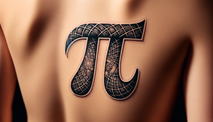 Significato del Numero Pi nel Mondo dei Tatuaggi: Un&#8217;Esplorazione Simbolica