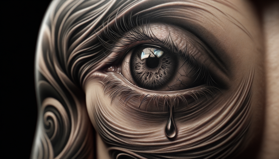 Significato del Tatuaggio con Occhio e Lacrima: Interpretazione e Simbolismo