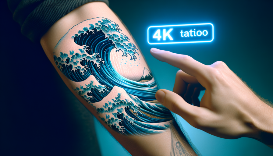 Significato del Tatuaggio con Onda del Mare: Scopri il Simbolismo Acquatico