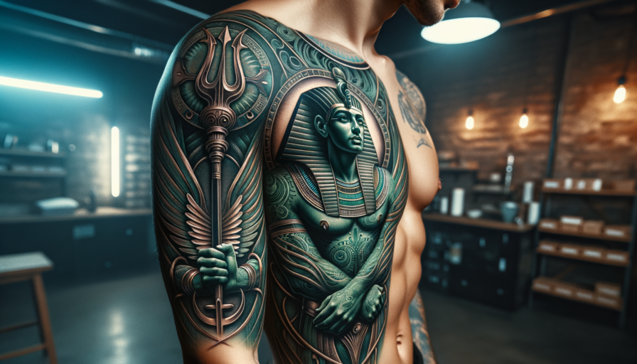 Significato del Tatuaggio di Osiride: Simbolismo Antico e Moderno
