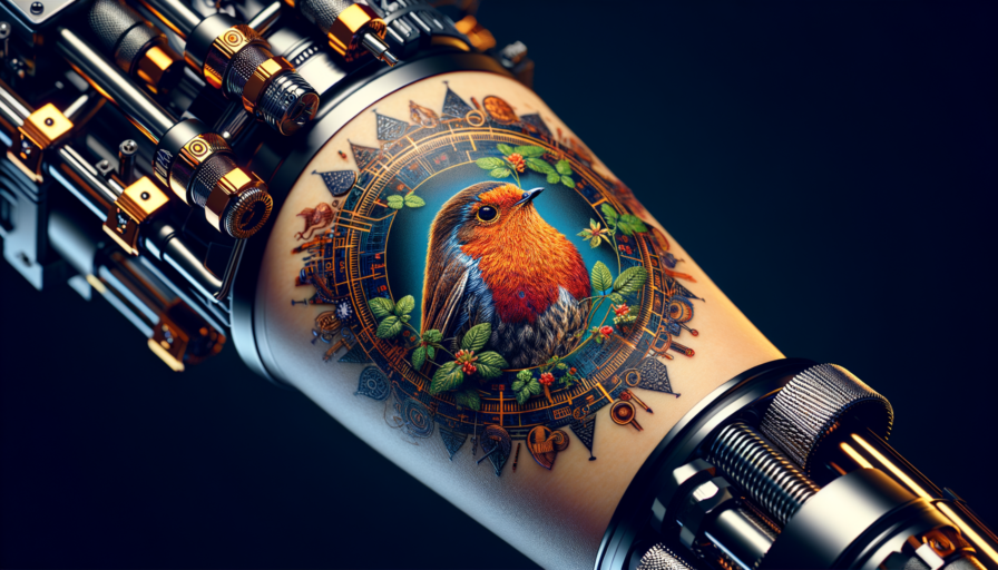 Significato Tatuaggio Petirrojo: Scopri la Simbologia del Rosellino