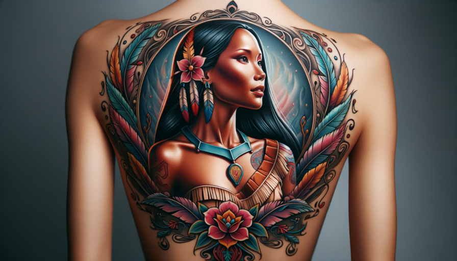 Significato dei Tatuaggi Pocahontas: Simbolismo e Ispirazione