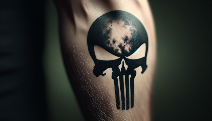 Significato del Tatuaggio Punisher: Scopri Cosa Nasconde Questo Simbolo