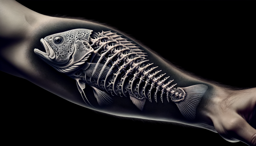 Significato del Tatuaggio con Scaglie di Pesce: Simbolismo e Origini
