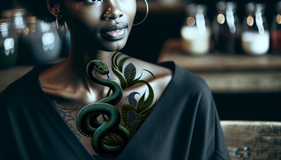 Significato del Tatuaggio con Serpente per le Donne: Simbolismo e Ispirazioni