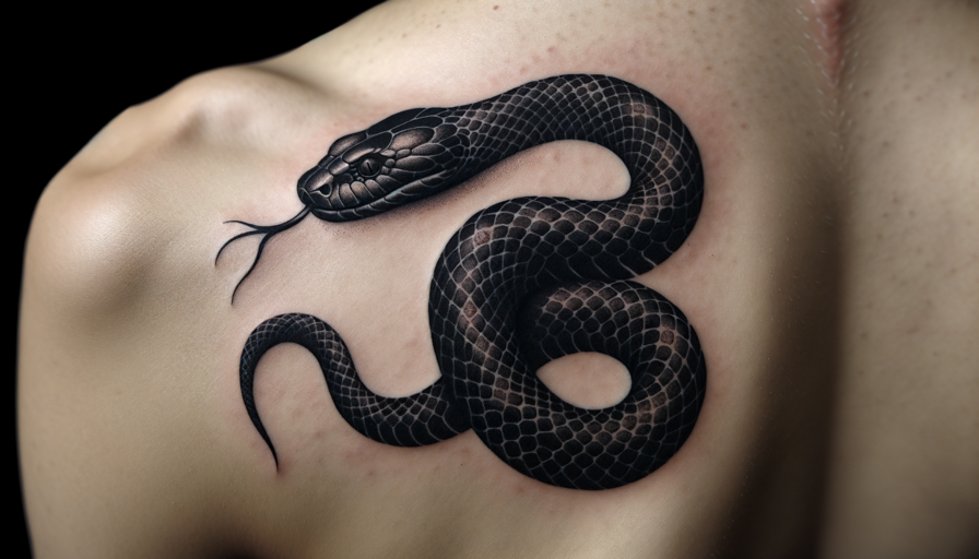 Significato del Tatuaggio Serpente: Simbolismo e Ispirazione Artistica