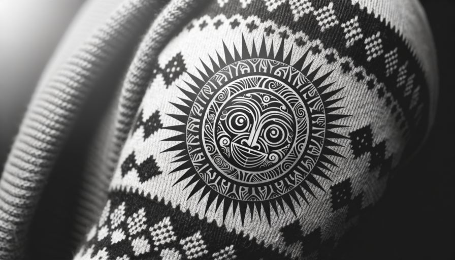 Tatuaggio Sole Maori: Esplora il Significato Profondo e l&#8217;Origine