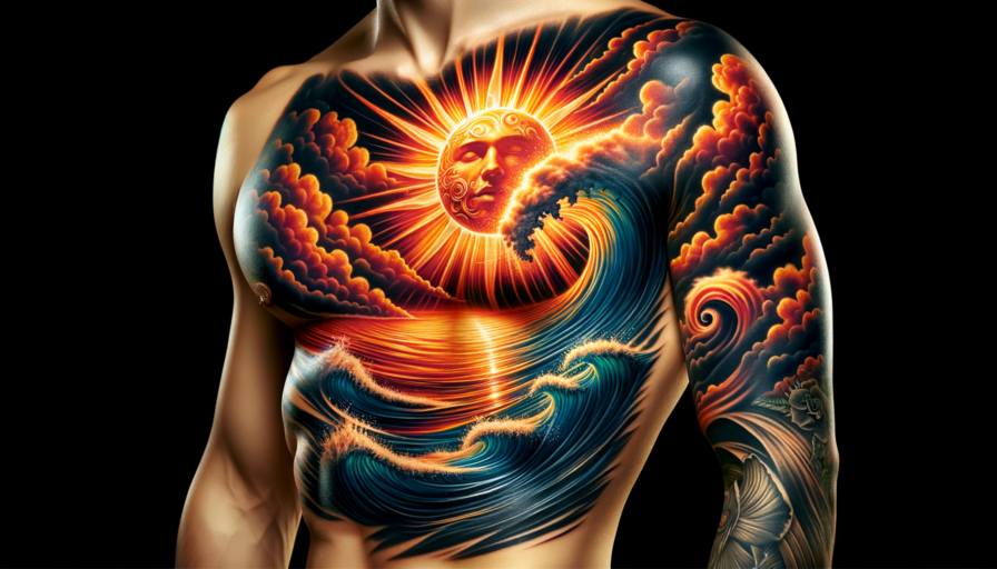 Significato Tatuaggi Sole e Mare: Simbolismo e Isipirazioni Artistiche