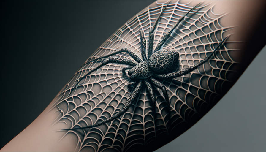 Significato del Tatuaggio Ragnatela: Simbolismo e Interpretazione