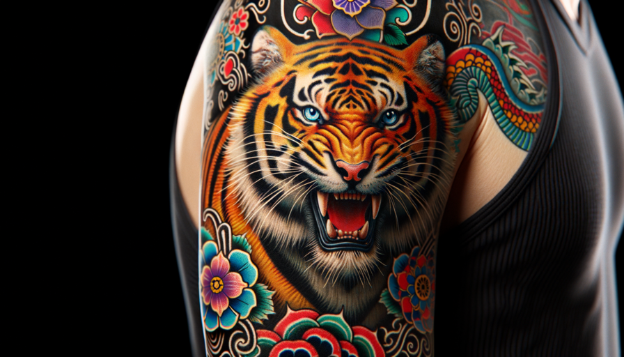 Significato del Tatuaggio con Tigre Giapponese: Simbolismo e Cultura