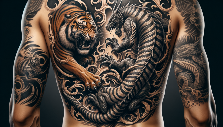 Significato dei Tatuaggi di Tigre e Drago: Simbolismo e Ispirazioni