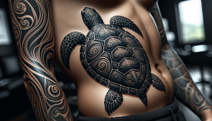 Tatuaggio Tartaruga Maori: Scopri il Significato Profondo e la Simbologia