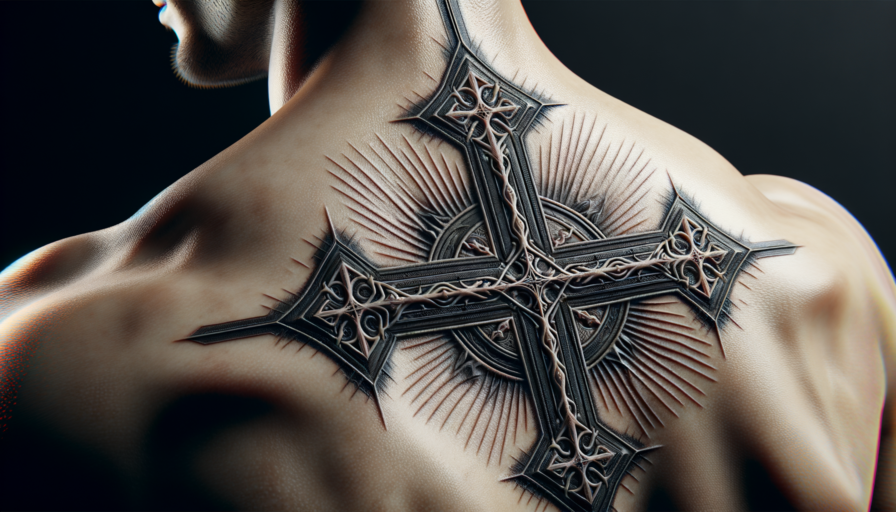 Significato del Tatuaggio con Tre Croci: Simbolismo e Origini