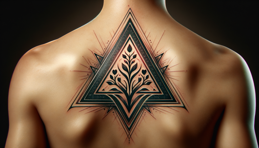 Significato del Tatuaggio Triangolo: Simbolo di Famiglia e Connettività