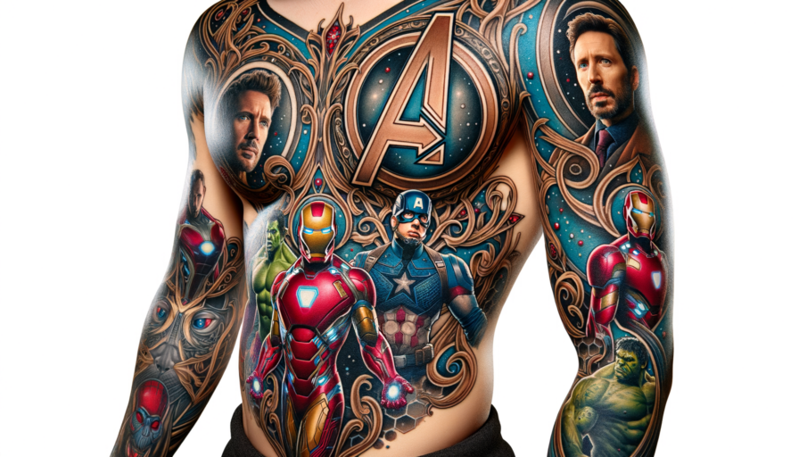 Significati e storie dietro i tatuaggi degli attori degli Avengers