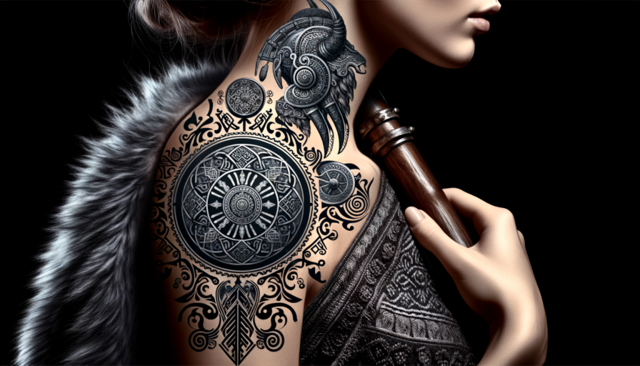 Significato dei Tatuaggi Vikinghi per Donne: Storia e Simbolismo