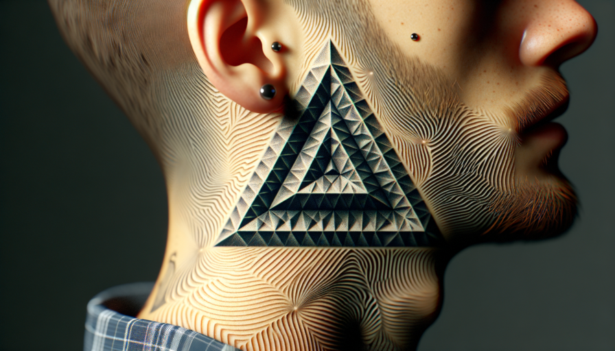 Significato del Tatuaggio del Triangolo di Penrose: Simbolismo e Origini