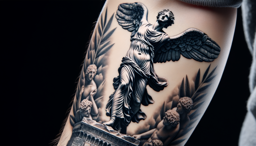 Significato del tatuaggio della Vittoria di Samotracia: simbolismo e ispirazione nell&#8217;arte