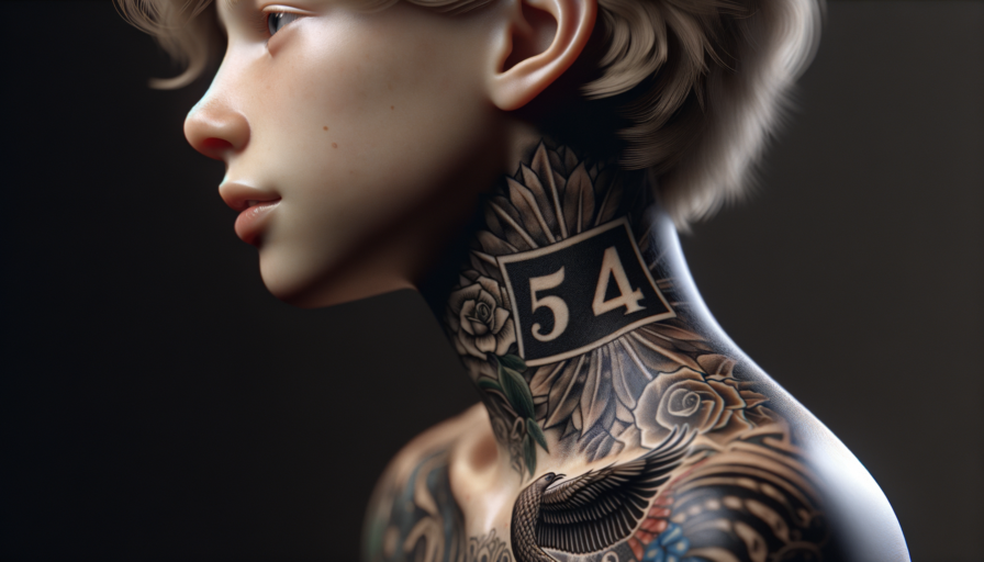 Scopri il significato del tatuaggio 54: simbolismo e interpretazioni