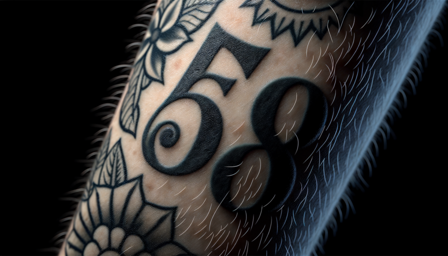 tatuaje 58 significado