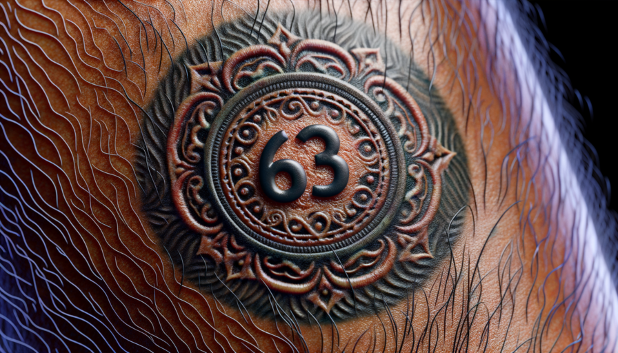 tatuaje 63 significado
