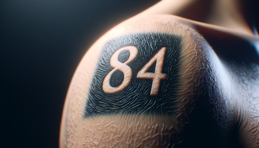 tatuaje 84 significado