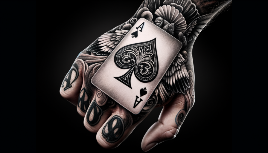 tatuaje carta de poker significado