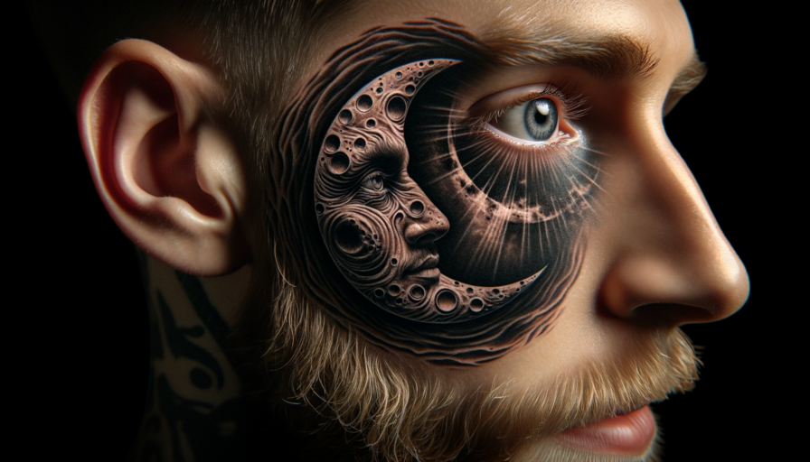 tatuaje ojo y luna significado