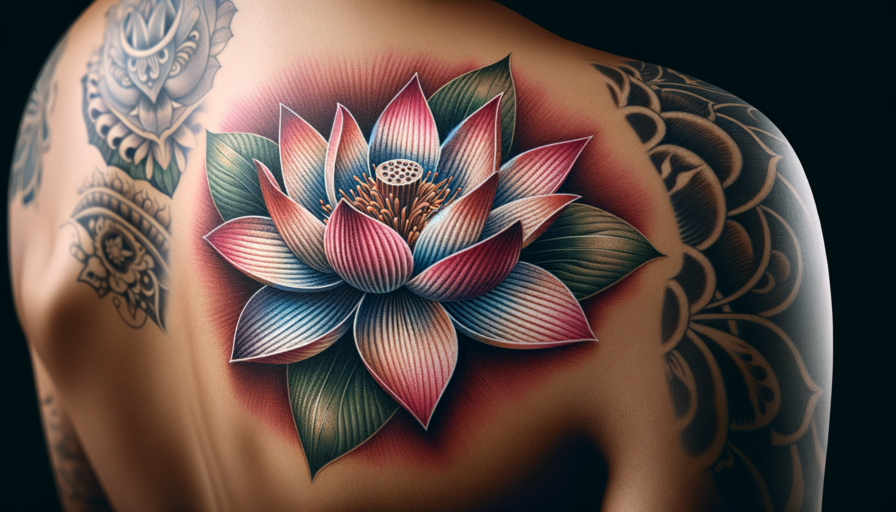 tatuaje lotus significado