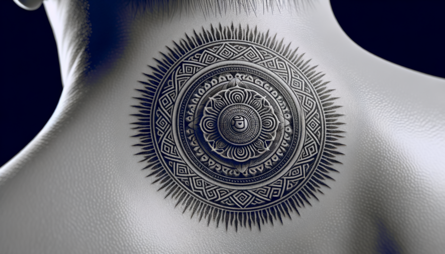 tatuaje símbolo de la serenidad significado