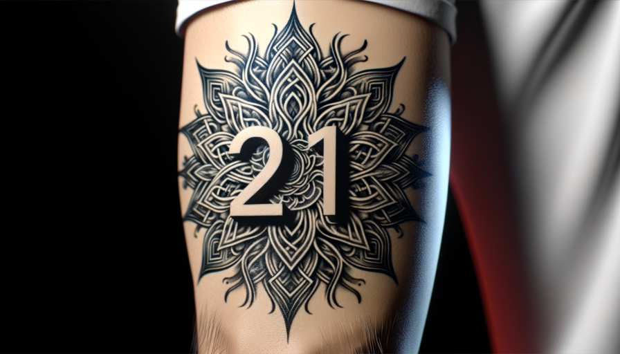 Significato del Tatuaggio 21: Scopri Cosa Rappresenta